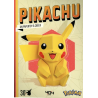 Papertoy Pikachu 30cm à créer - Pokémon