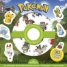 Pochette de 30 stickers repositionnables Pokémon