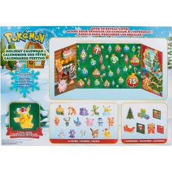 Calendrier de l'Avent Figurines Pokémon