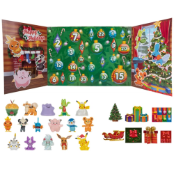 Calendrier de l'Avent Figurines Pokémon