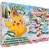 Calendrier de l'Avent Figurines Pokémon