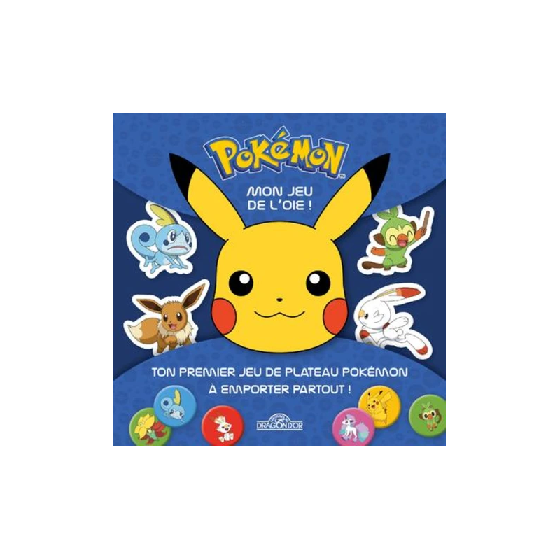 Pochette Mon Jeu de l'Oie Pokémon