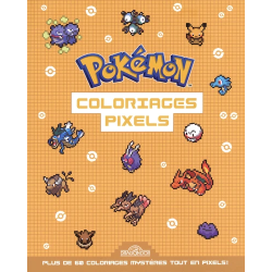 Mes Coloriages Pixels Pokémon