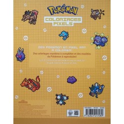 Mes Coloriages Pixels Pokémon