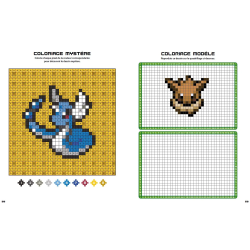 Mes Coloriages Pixels Pokémon