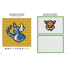 Mes Coloriages Pixels Pokémon