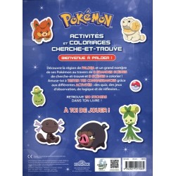 Activités et coloriages Cherche-et-Trouve - Bienvenue à Paldea Pokémon