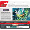 Tripack de 3 boosters Mascarade Crépusculaire Ronflex Pokemon