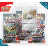 Tripack de 3 boosters Mascarade Crépusculaire Ronflex Pokemon