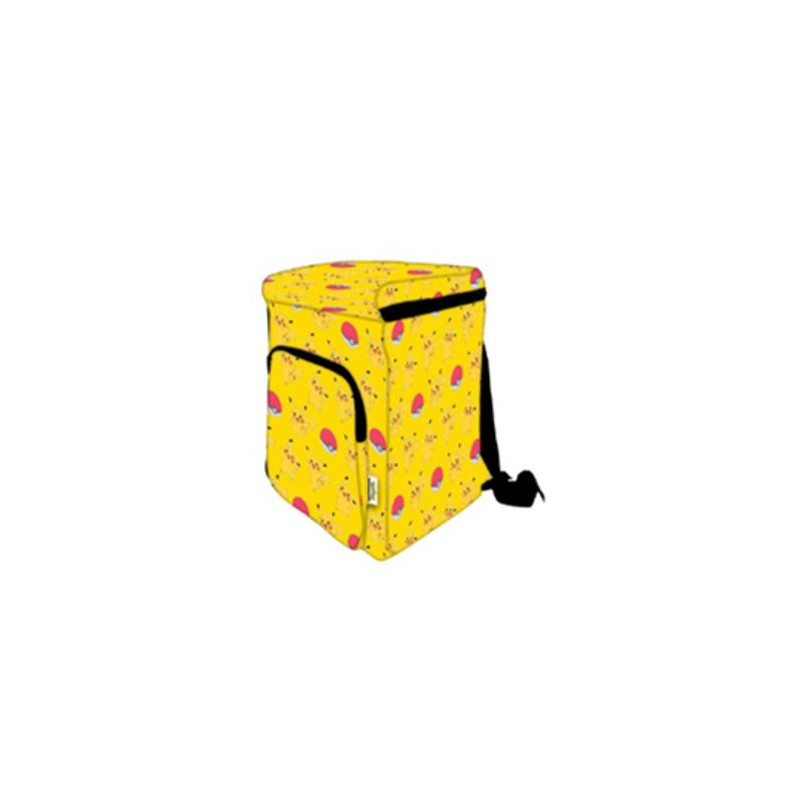 Sac Isotherme Pokémon Pikachu et Pokéball – Capacité 20L