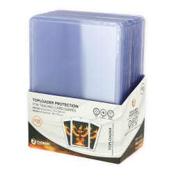 25 x Protections Toploaders...