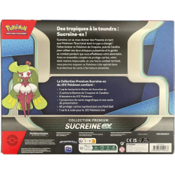 Coffret Collection Premium Sucreine-EX Pokémon