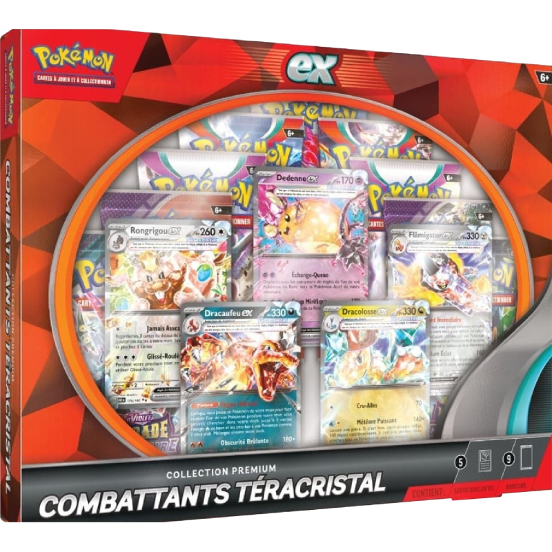 Coffret Collection Premium Combattants Téracristal Pokémon