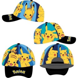 Casquette Sublimation Pikachu Pokémon