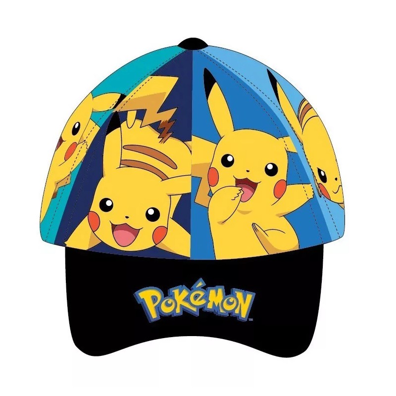 Casquette Sublimation Pikachu Pokémon