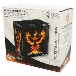 Protection acrylique pour ETB Pokémon Phoenix Shield