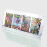 Présentoir acrylique pour 4 boosters Pokémon Phoenix Shield