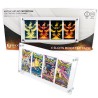 Présentoir acrylique pour 4 boosters Pokémon Phoenix Shield