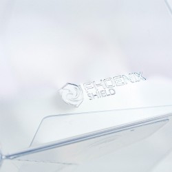 Crystal Box (x6) - Pochette transparente pour ETB Pokémon Phoenix Shield