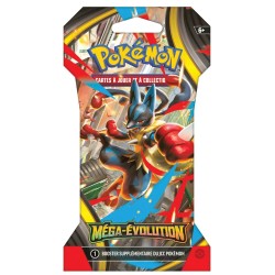 Booster 10 cartes Mega Evolution Pokémon