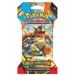 Booster 10 cartes Mega Evolution Pokémon