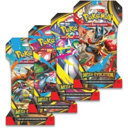 Booster 10 cartes Mega...
