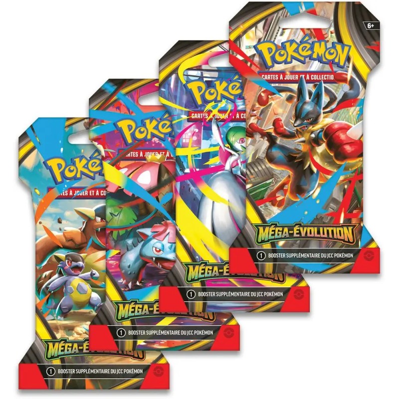 Booster 10 cartes Mega Evolution Pokémon