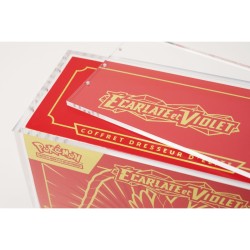 Protection acrylique pour ETB Pokémon Treasurewise