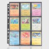 Pages perforées 9 cases recto-verso (x10) Phoenix Shield