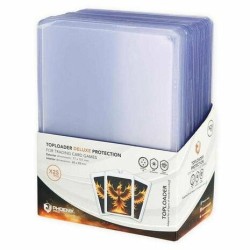 25 x Protections Toploaders...