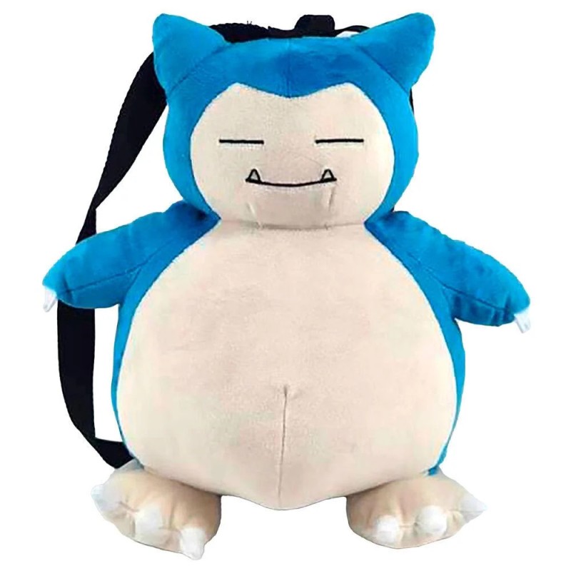 Sac à dos en peluche Ronflex 29 cm Pokémon