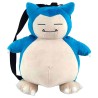 Sac à dos en peluche Ronflex 29 cm Pokémon