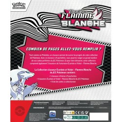 Coffret Collection classeur Flamme Blanche Reshiram Pokemon
