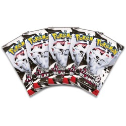 Coffret Collection classeur Flamme Blanche Reshiram Pokemon