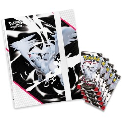 Coffret Collection classeur Flamme Blanche Reshiram Pokemon