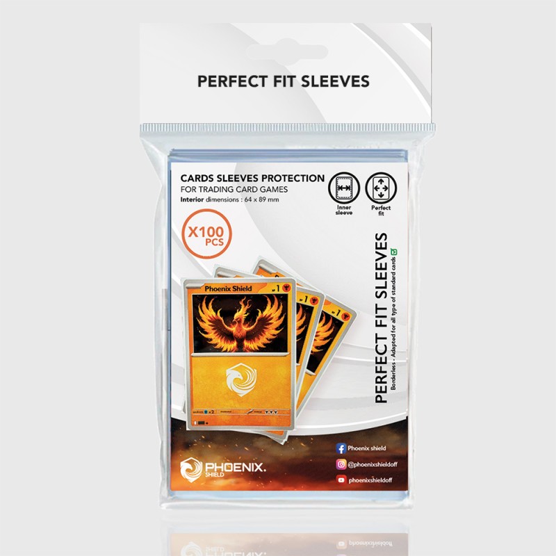 Protection transparentes Perfect Fit (x100) Phoenix Shield