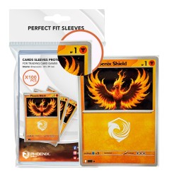 Protection transparentes Perfect Fit (x100) Phoenix Shield