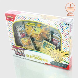Crystal Box (x1) transparente pour coffret 4 boosters Phoenix