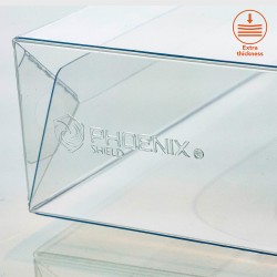 Crystal Box (x1) transparente pour coffret 4 boosters Phoenix