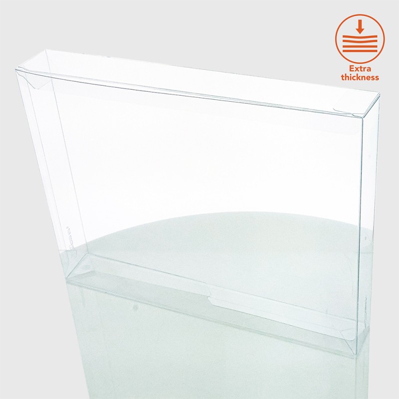 Crystal Box (x1) transparente pour coffret 4 boosters Phoenix