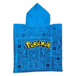 Poncho de bain enfant Pokémon