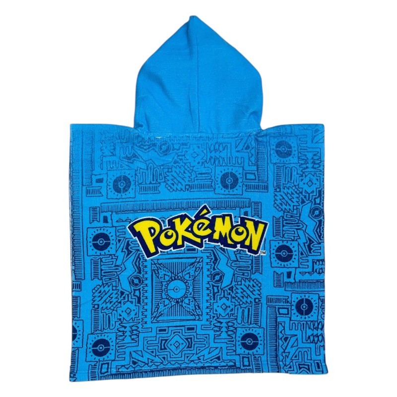Poncho de bain enfant Pokémon