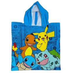 Poncho de bain enfant Pokémon