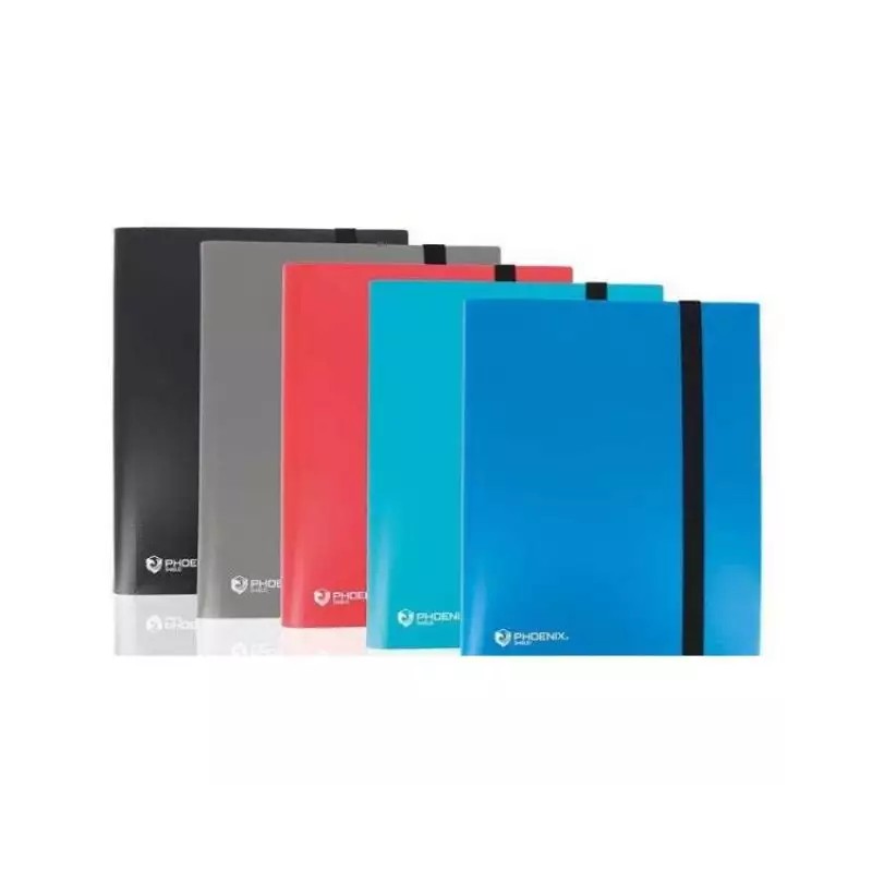 Portfolio 22 pages (x1) 396 Cartes Phoenix Shield