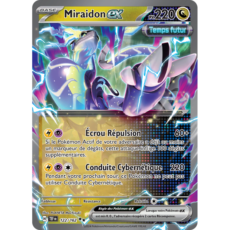 Deck de Combat Deluxe Miraidon-EX Pokémon