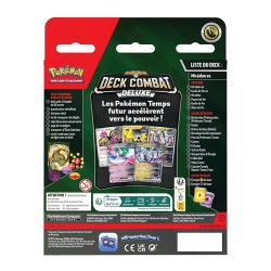 Deck de Combat Deluxe Miraidon-EX Pokémon
