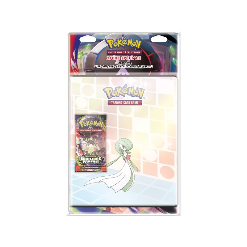 Portfolio + booster Équilibre Parfait Pokemon