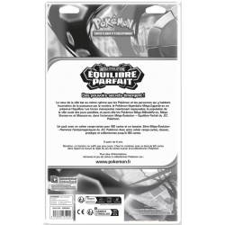 Portfolio + booster Équilibre Parfait Pokemon