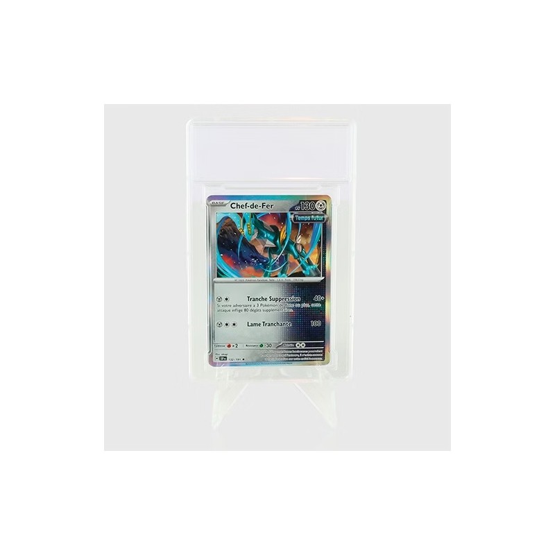 Chevalets pour cartes gradées en Plexy Phoenix Shield