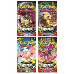 ETB 36 booster Mega Evolution Equilibre parfait Pokemon